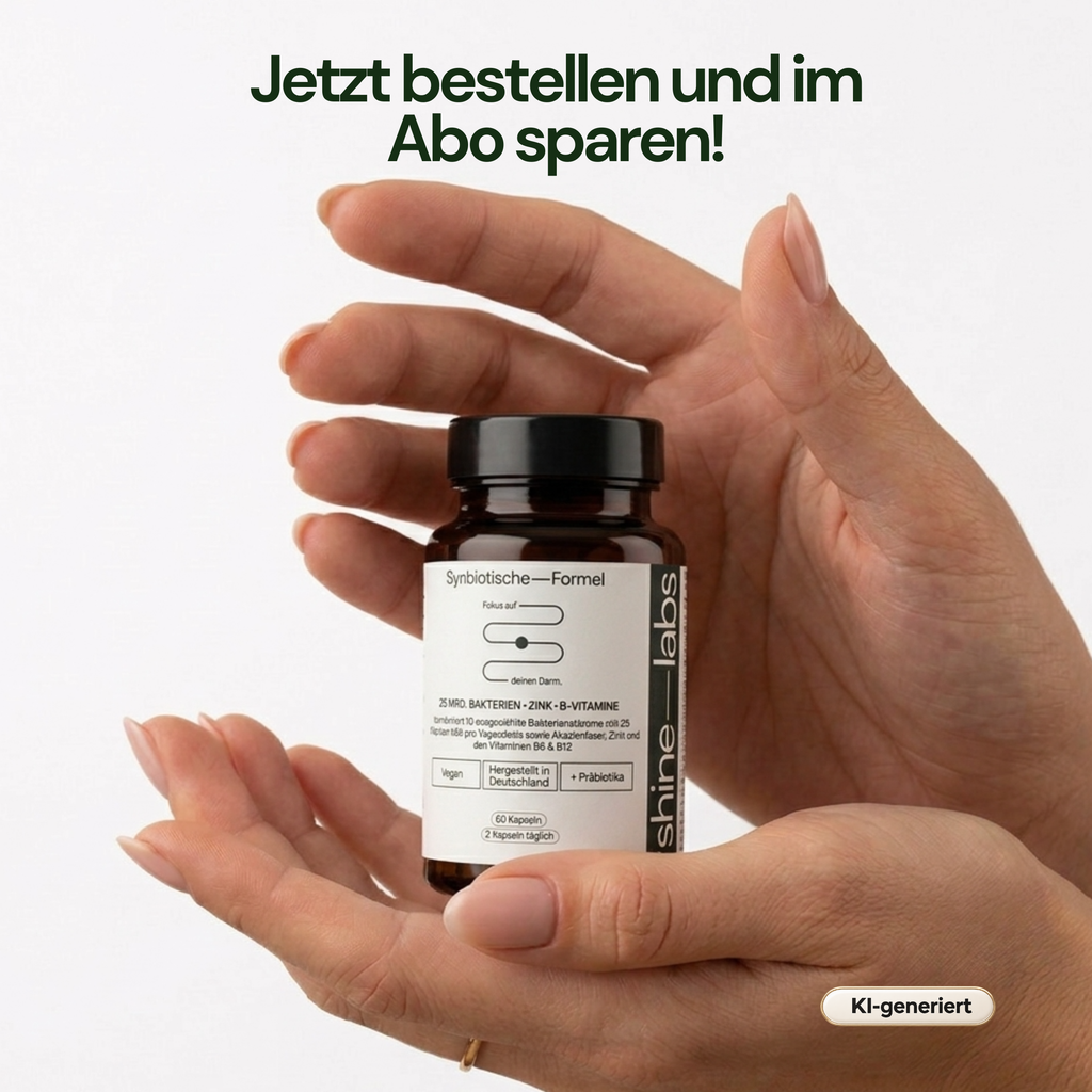 Synbiotische-Formel - Mehr als nur ein Probiotika